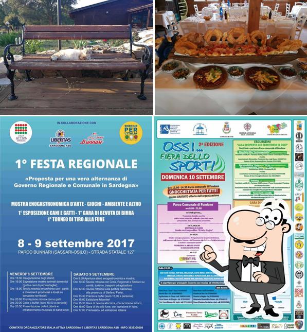 Ristorante Sardo Parco di Bunnari