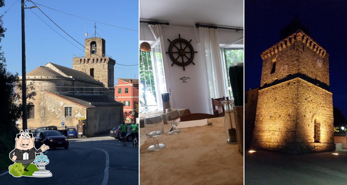 Gli esterni di Ristorante Silvia