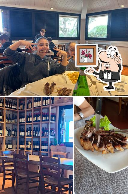 Gli interni di Ristorante Zi'Martino - Castagneto Carducci