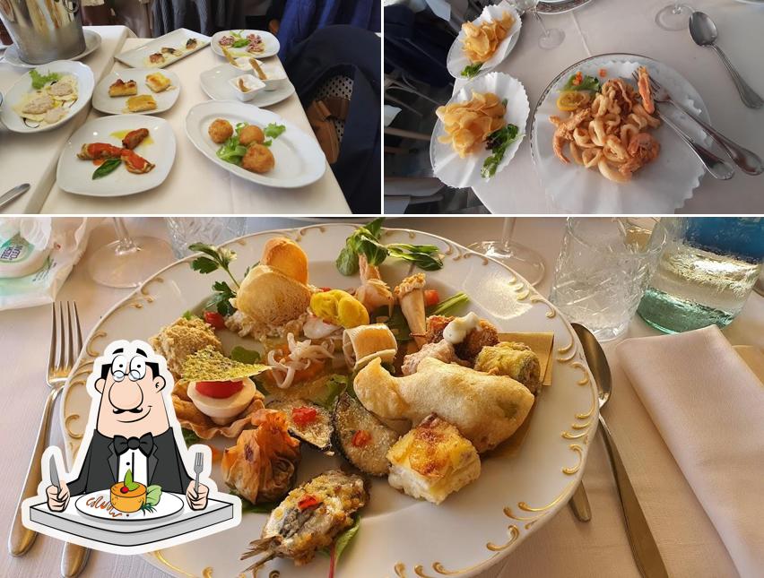 Antipasto al Ristorante Al Turcotto