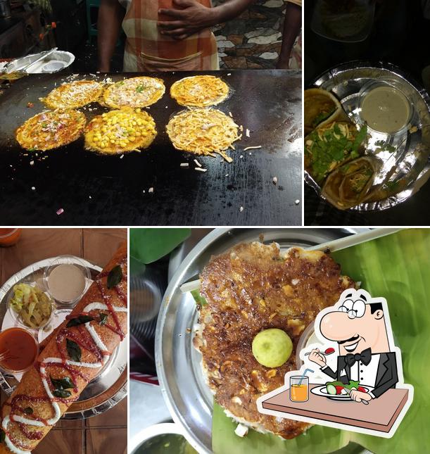 Meals at SLNS Dosa House
