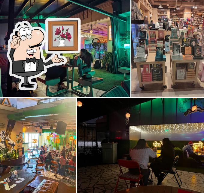 Check out how Saket Social looks inside