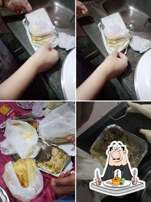 Food at Samar Punjabi Chaap Corner