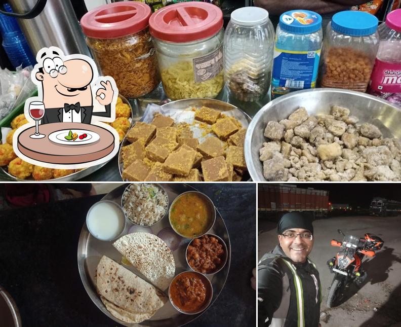 Food at Shree Devnarayan Dhaba