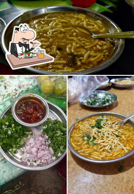 Meals at Shree Jay Ranchhod Sev-Usal