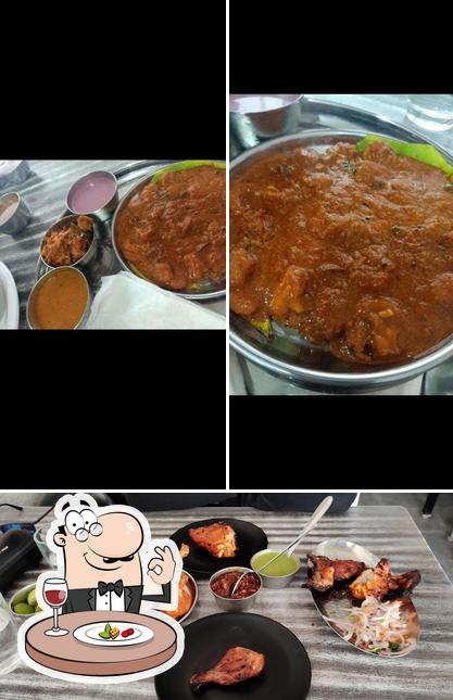 Food at Sion Lunch Home