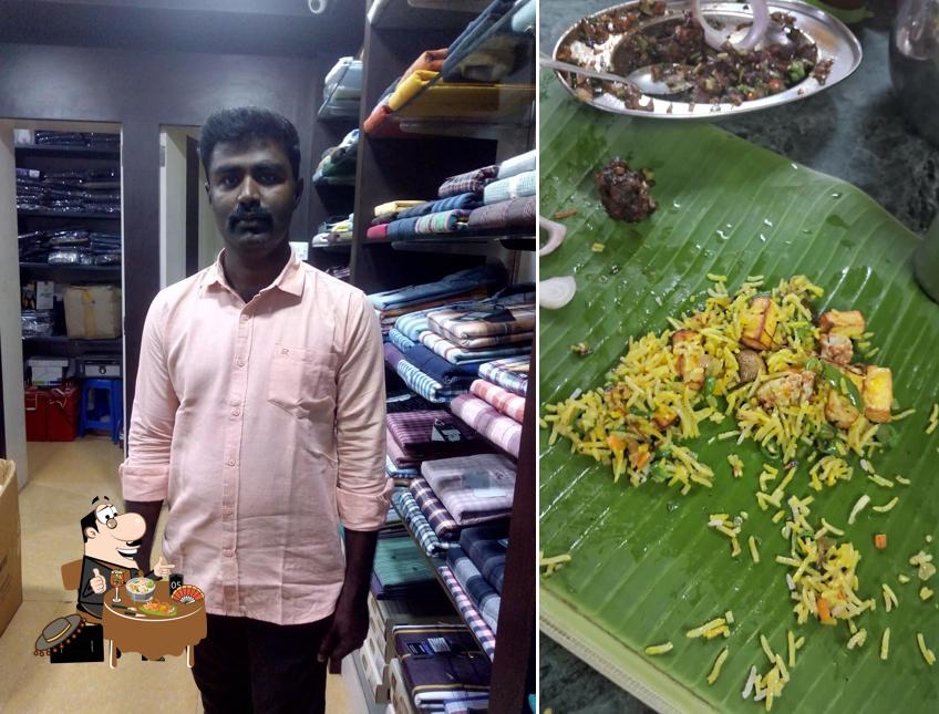 Meals at Sri Vairaprakasam Hotel - veg