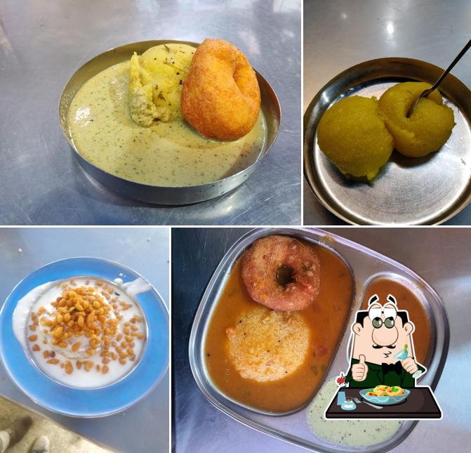 Meals at Surya Refreshments