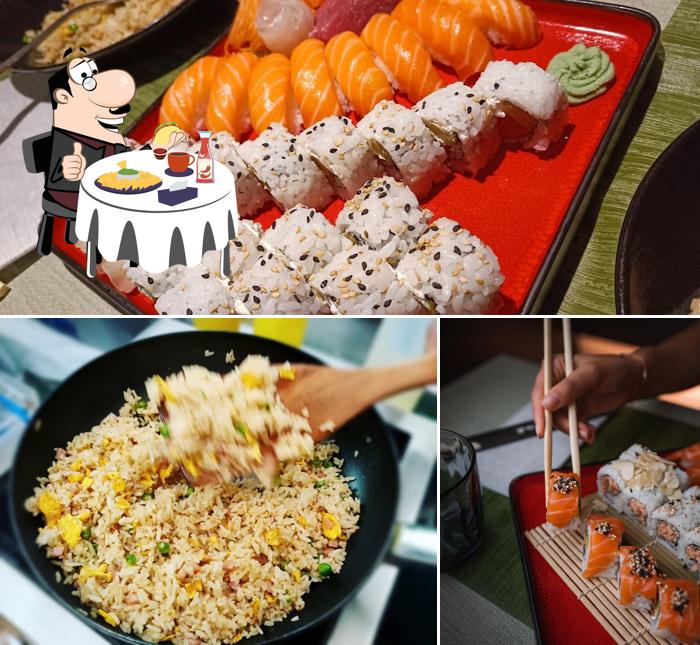 Piatto di formaggi al SushiBox Bolzano