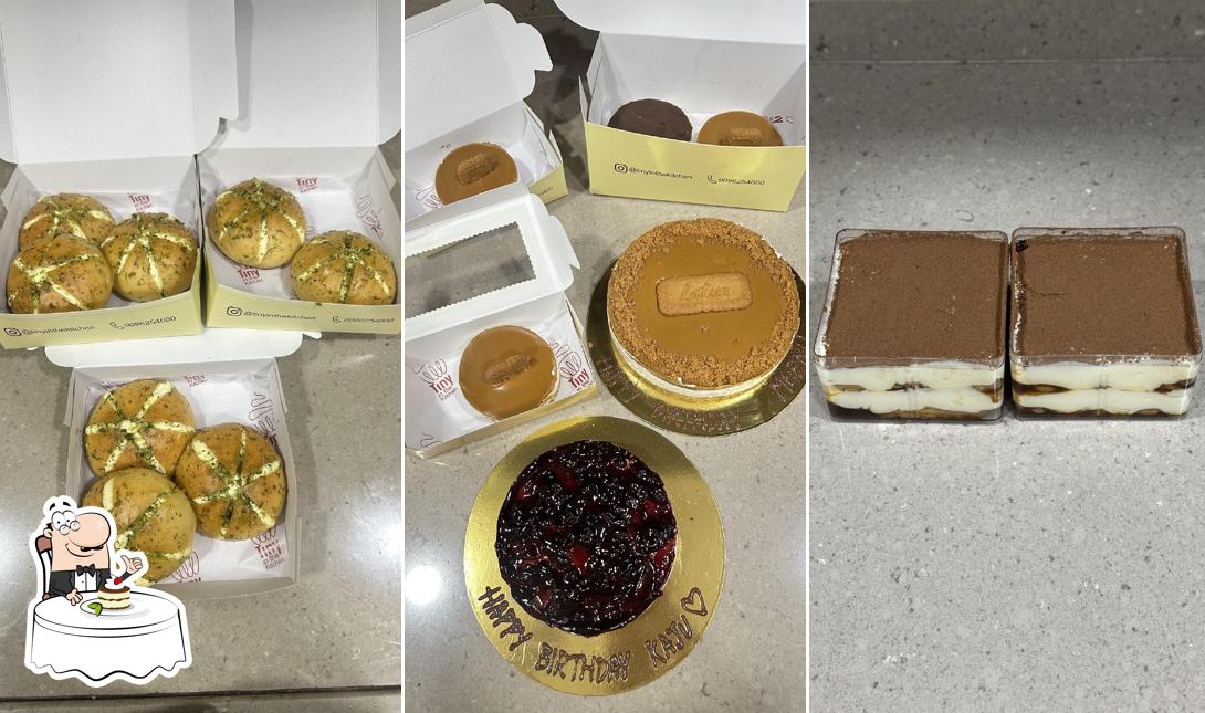 Tiramisu at Tiny In The Kitchen