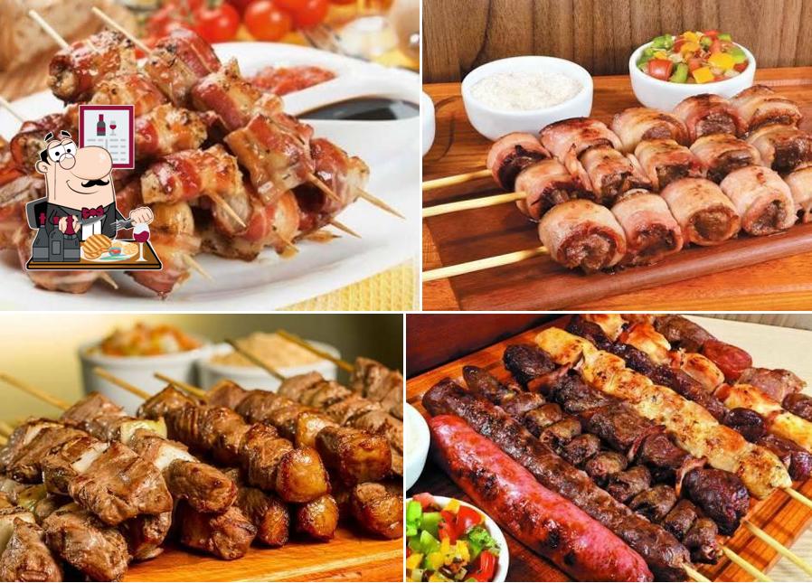 Prove refeições de carne no Trayler Bar e Hamburgueria