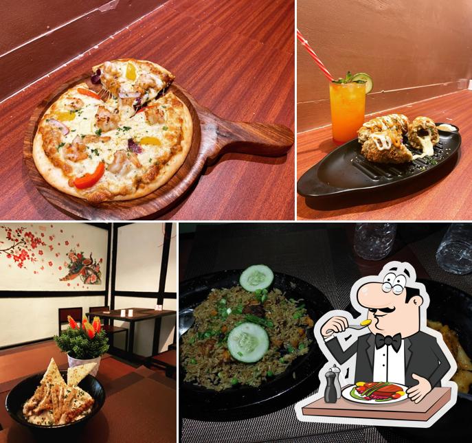 Food at Triplet Door's