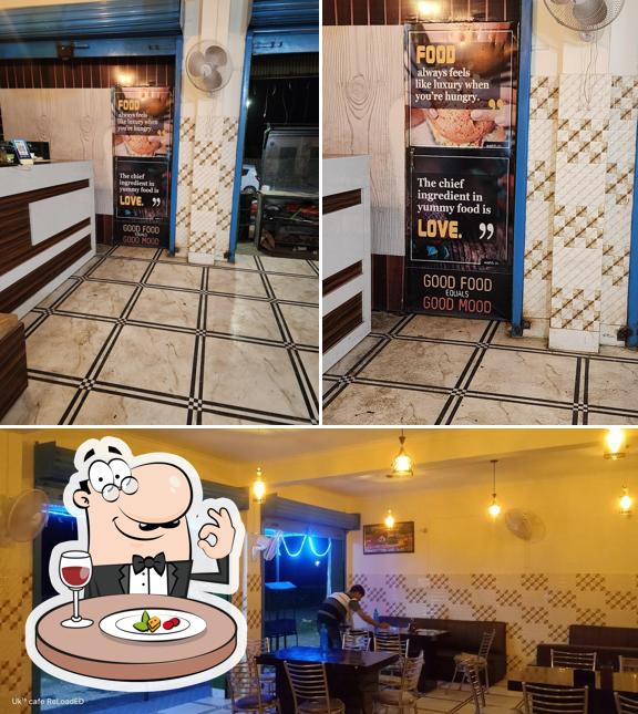 This is the image displaying food and interior at Uk 15 Cafe Reloaded
