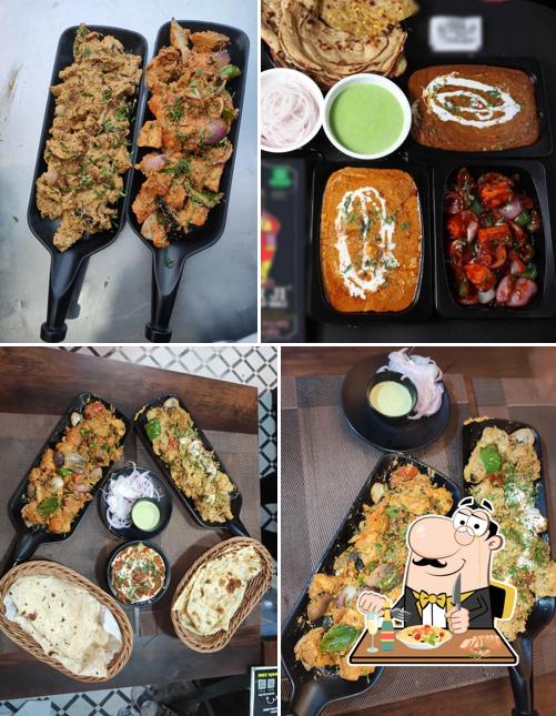 Meals at VEERJI MALAI CHAAP WALE