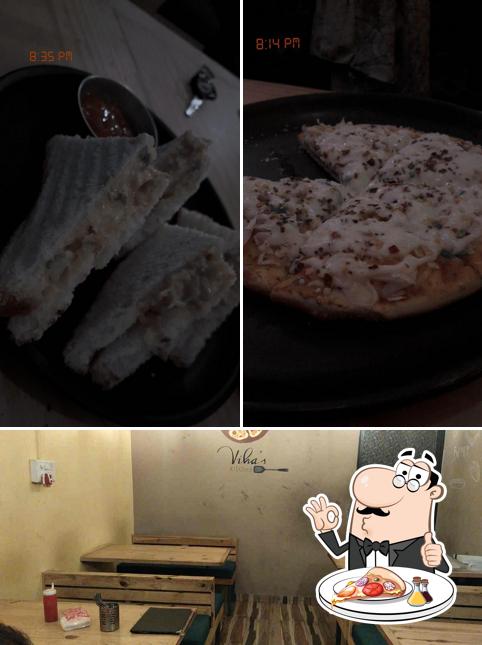 Get different types of pizza