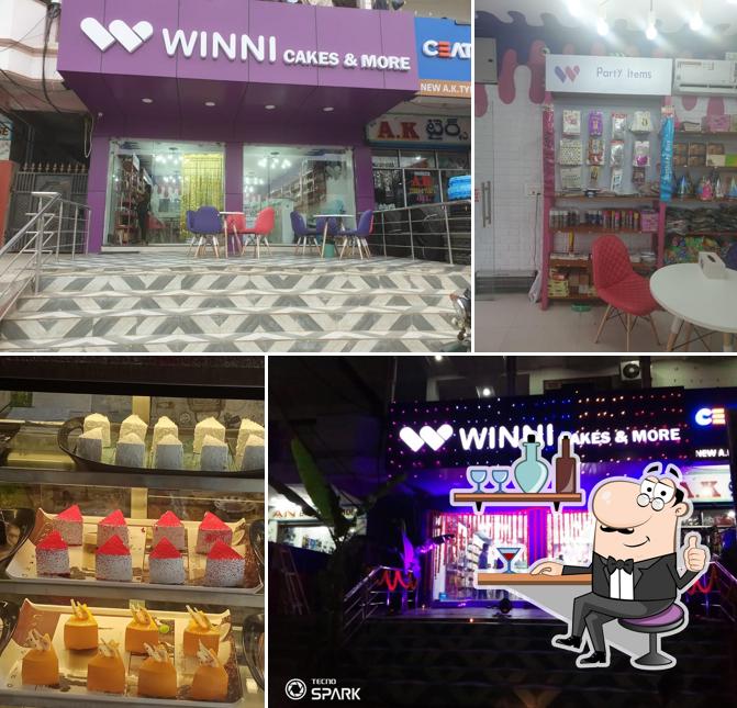 The interior of WINNI Cakes & More