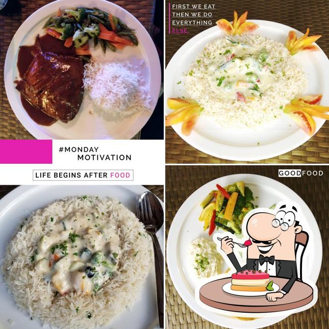 XOXO Hostel Bar & Kitchen serves a number of sweet dishes
