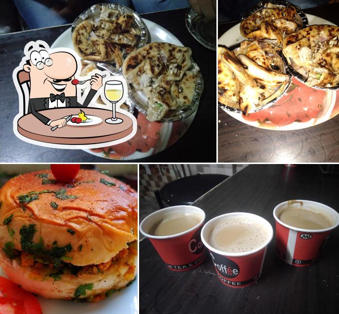 Food at Youngsters Cafe