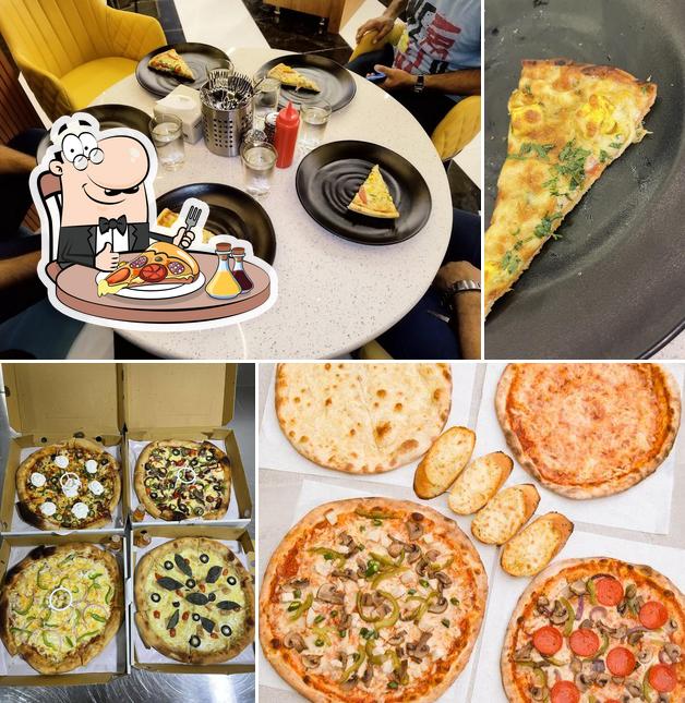 Try out pizza at US Pizza Chandkheda