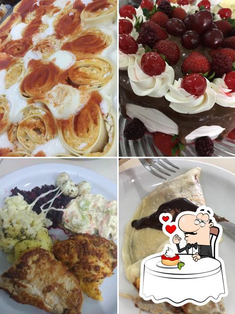 Desfrute de uma das opções doces