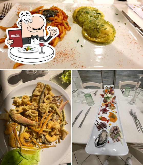Platti al Ristorante Maresca