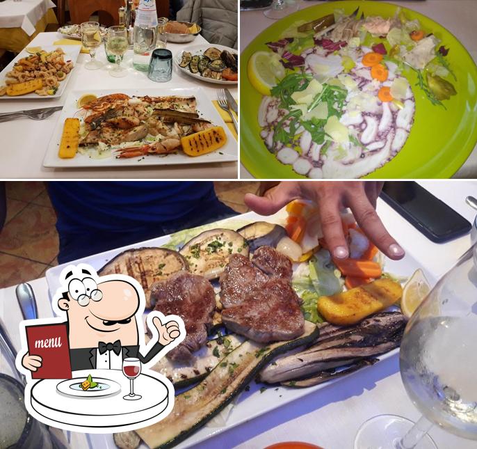 Platti al Ristorante Pizzeria Ada