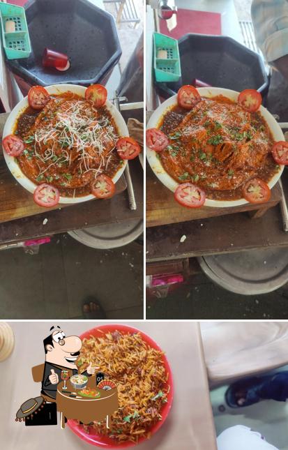 Chaat at Royal Restaurant Non Veg botad