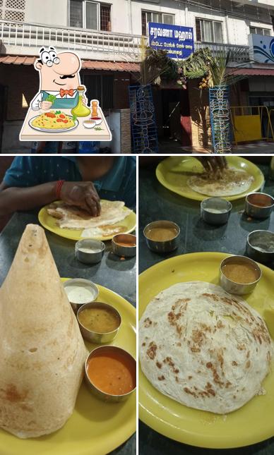 The restaurant's food and interior