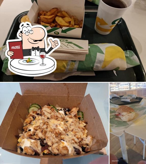 Cibo al Subway La Praille