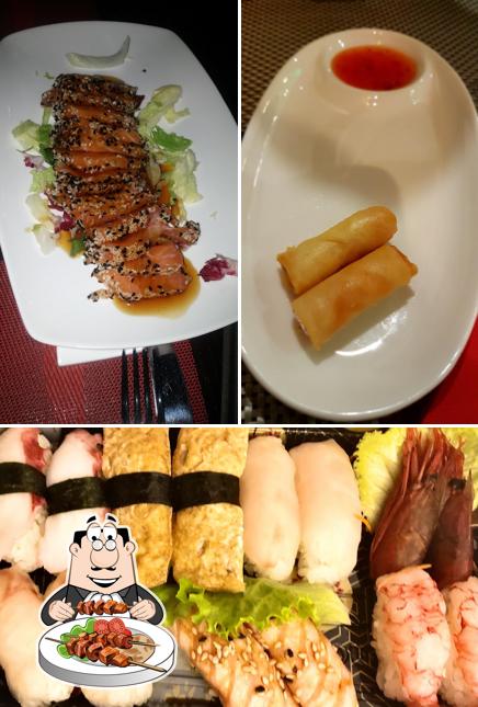 Platti al Sushi Yomi