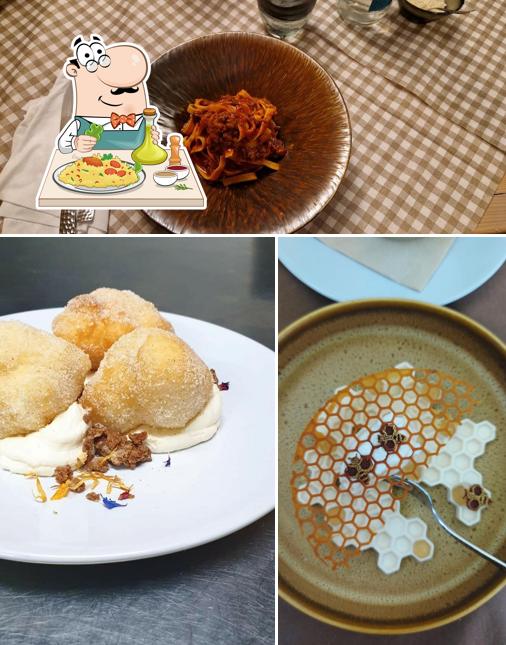 Cibo al TAMBURO BATTENTE osteria Marchigiana