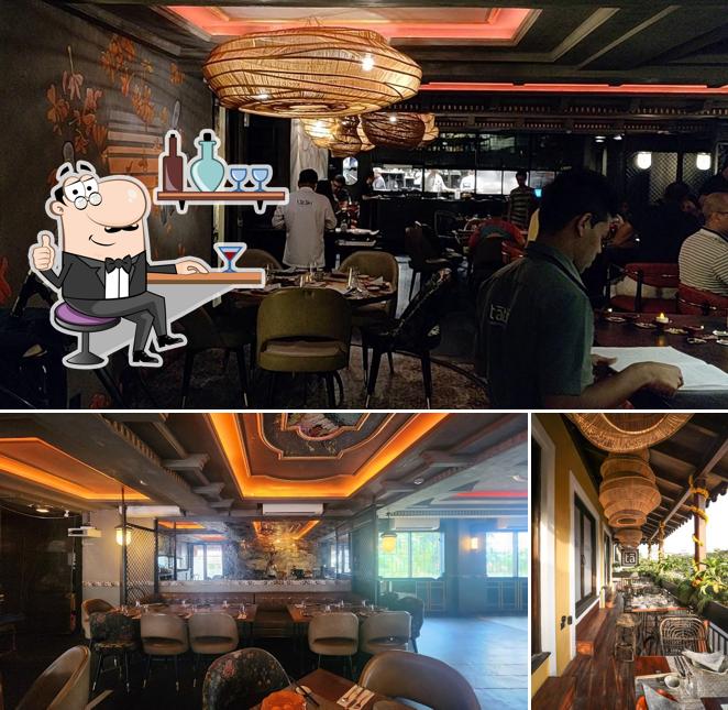 Check out how Tataki - Immersive Asian Dining looks inside