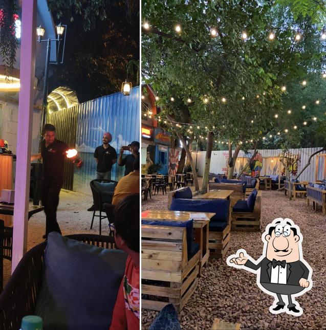 Check out how The BlackFox Cafe looks inside