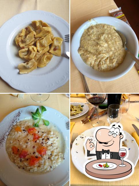 Cibo al Trattoria Dentella