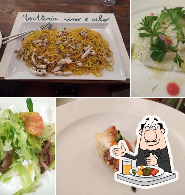 Platti al Trattoria Vino e Cibo