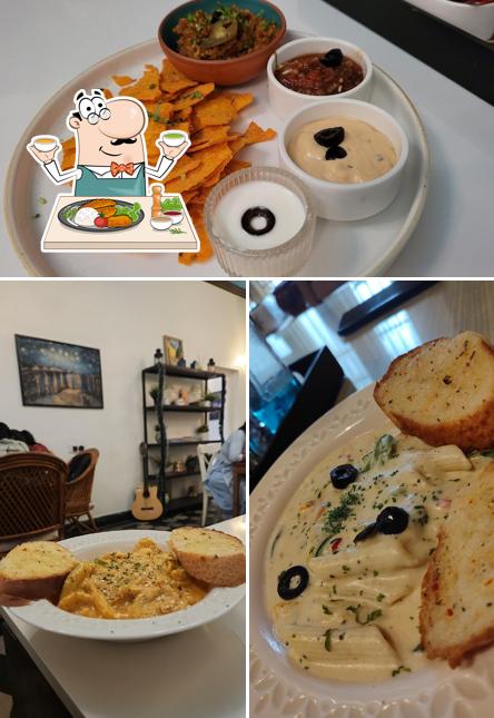 Food at Verandah Coffee Roasters and Café