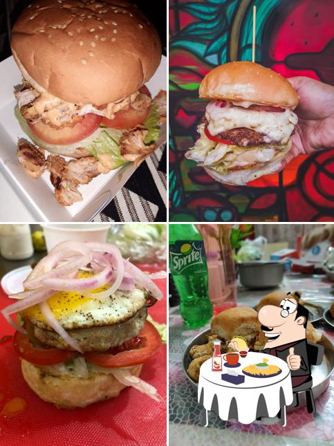 AG’s Burger’s burgers will suit a variety of tastes