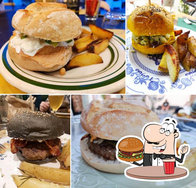 Concediti un bell'hamburger a Ristorante Ex Mattatoio