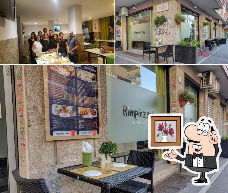 Dai un'occhiata agli interni di Pizzeria Cinecittà - Rimpinzami