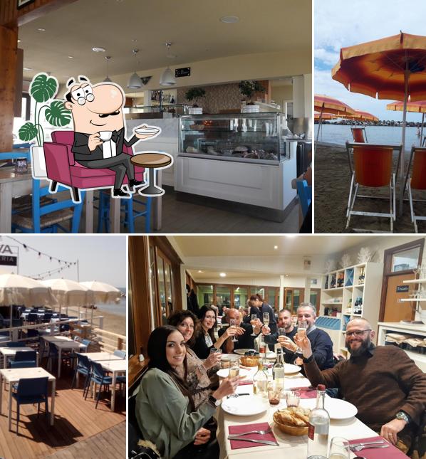 Gli interni di Ristorante La Riva
