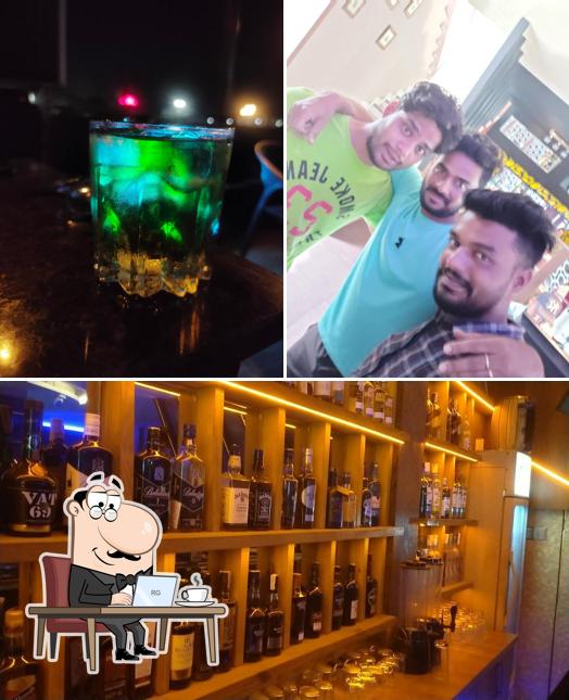 Check out how Rk Restaurant & bar looks inside