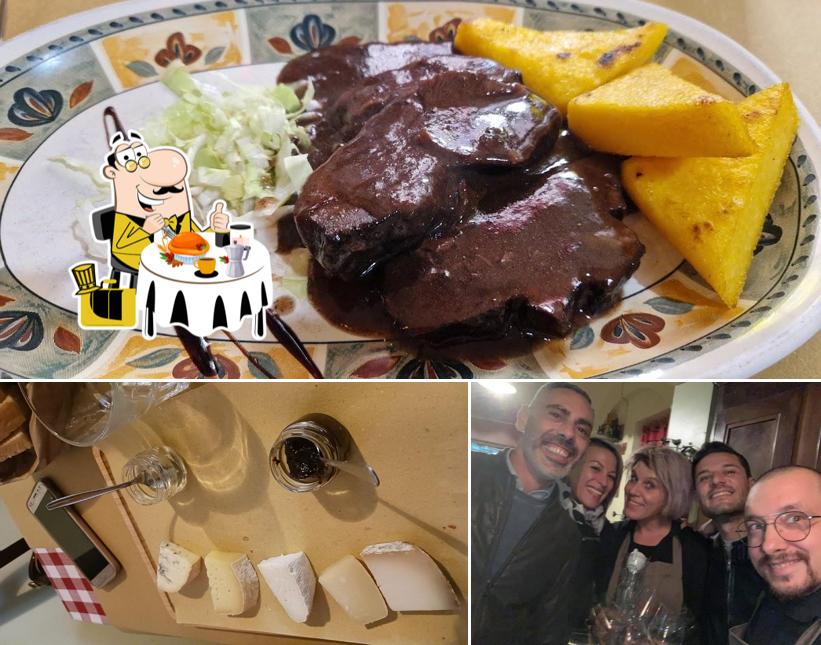 La foto di cibo e nozze da Ristorante Aldente