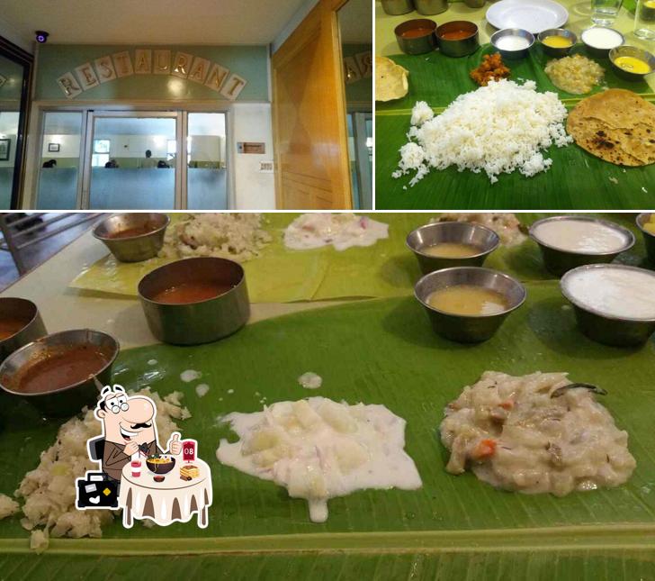 Food at Anandam Restaurant