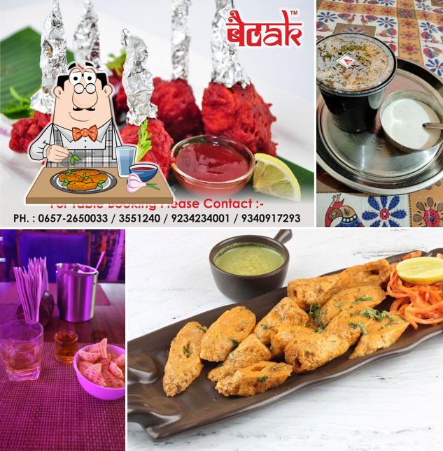 Chicken wings at Baithak Bar & Restaurant