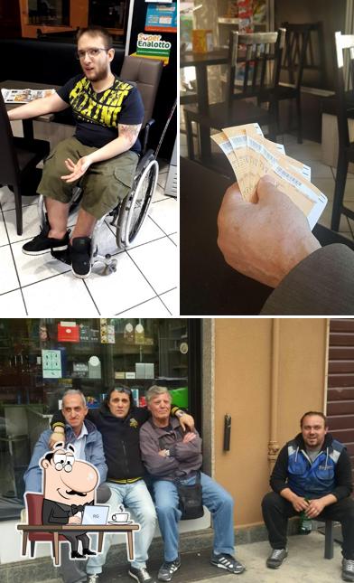 Gli interni di Bar All'Angolo