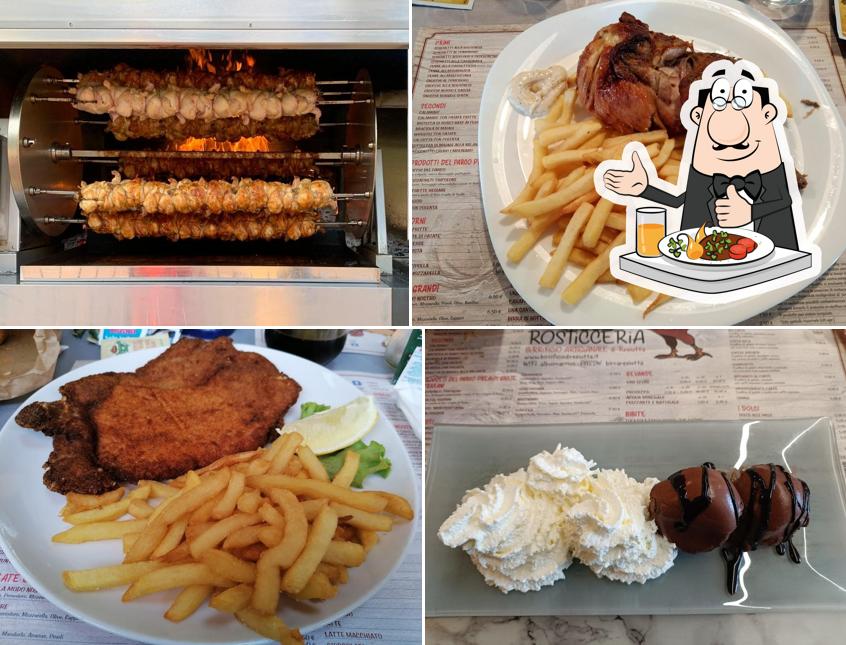 Spezzatino di maiale al Birrificio Ristorante Rosticceria - Al Buon Arrivo -