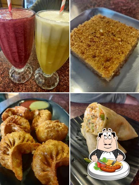 Food at CB Cafe