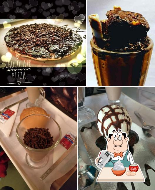 Dessert is an important part of the dining experience