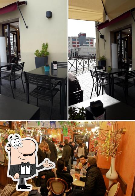 Gli interni di Bar Livorno