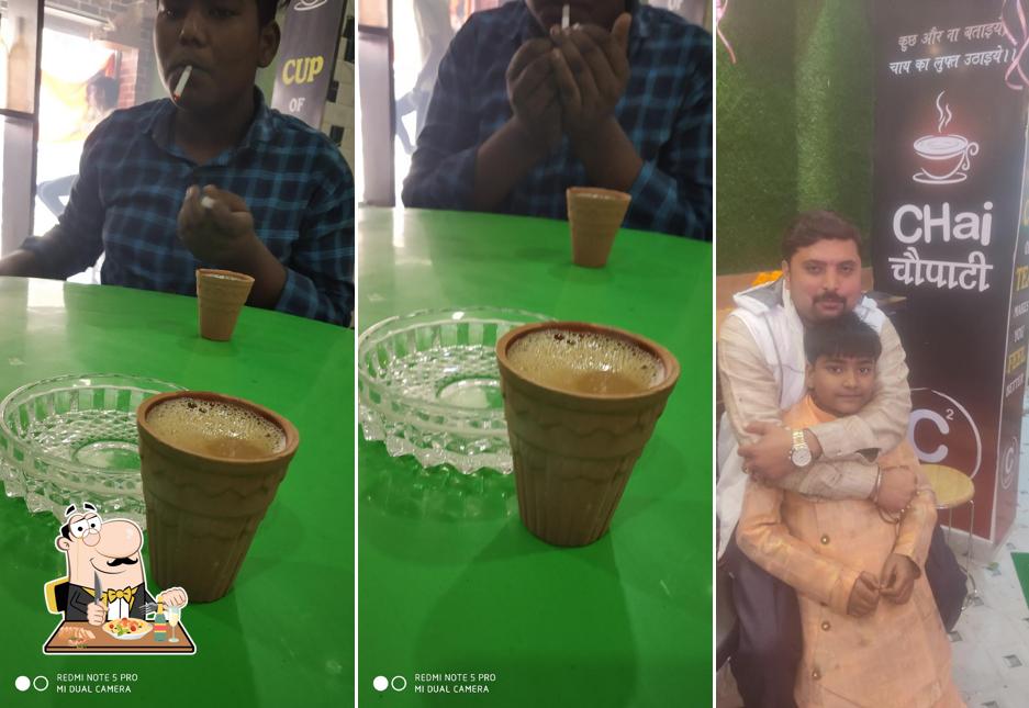 Food at Chanchal Chai Chaupati